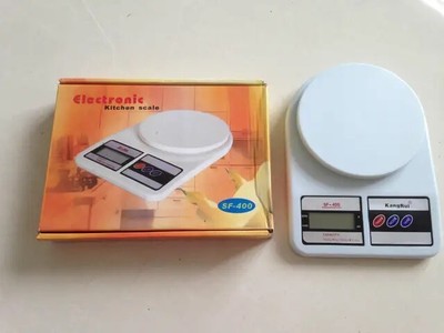 10kg Digital Kitchen Scale with LCD Screen - High Accuracy for Food and Cooking''