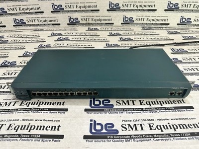 (Lot of 2) Cisco Catalyst Gigabit Switch - 1900 Series - WS-C1912-A w/Warranty