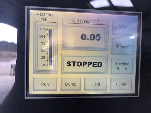 Tridyne F 100 Stainless Steel Linear Bucket Scale vibratory Filler