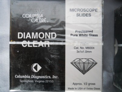 288 NEW Microscope Slides, BUY 288 GET 288 MORE FREE!