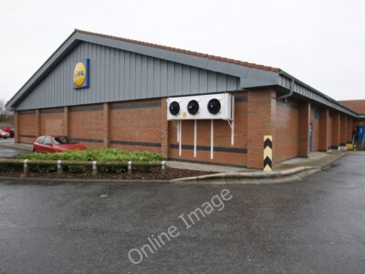 Photo 6x4 Richmond Drive, Skegness The retail outlet, LIDL, which stands  c2011