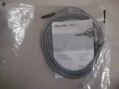 1 pc New SME-10M-DS-24V-E-2.5-L-OE 551365       #8