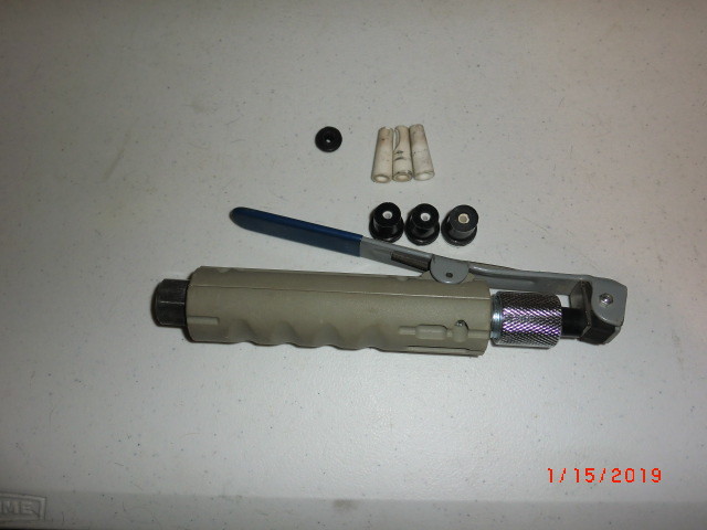 Abrasive Blaster Deadman valve  Nozzle Kit