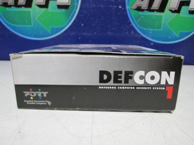 Port Defcon 1 SEL0400 Laptop Notebook Computer Security System New