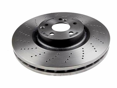 Brake Rotor 4KHR39 for E550 C63 AMG S CL600 2012 2010 2011 2007 2008 2009 2013