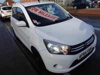 2015 Suzuki Celerio 1.0 SZ4 5dr LOW MILES HATCHBACK Petrol Manual