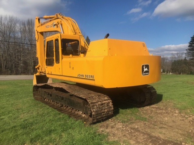 1990 John Deere 790D Hydraulic Excavator