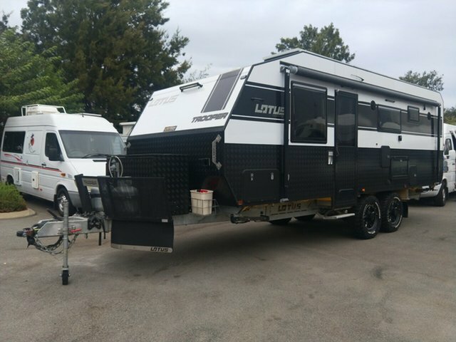 Lotus caravans trooper