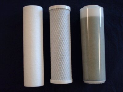 UDIFK RO DI Replacement Set Sediment Carbon DI Filter