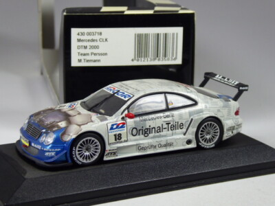 Mercedes CLK DTM 2000 M. Tiemann 18 in 1:43 in