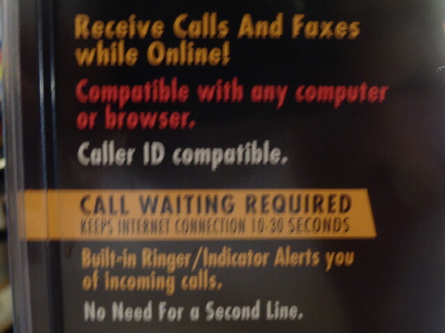 Catch a Call Telephone Line Adapter for Phone Internet Fax Connection RS43-2220