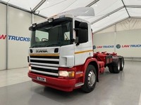 Scania P94 300 6x4 10 Double Diff Day Cab Flatbed 