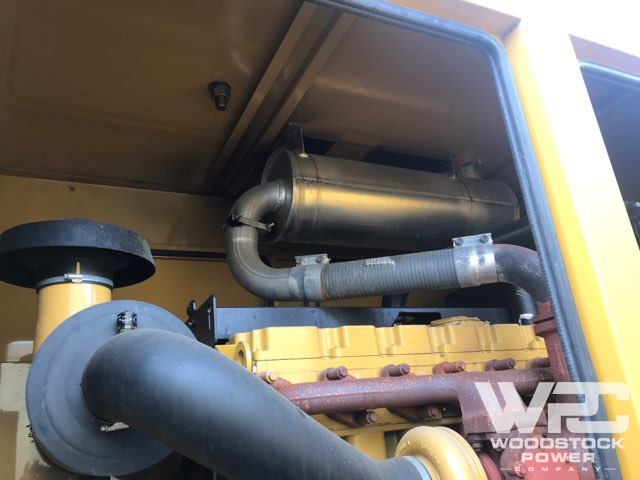 150 kW CAT D150-8 - EPA Tier 3 Rated