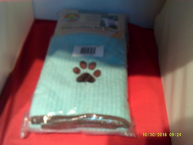 Microfiber Pet Towel by 