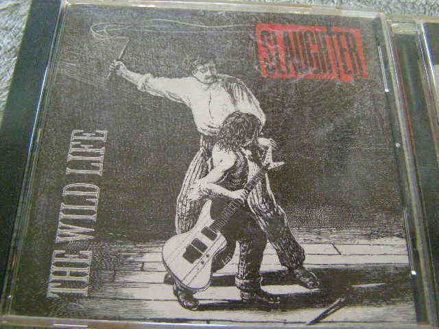 4 Lot Heavy Metal Music Pre-Owned CD's HED KISS VAN HALEN SLAUGHTER 3 Wild Life