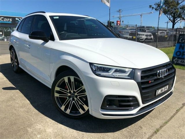 2018 Audi SQ5 FY MY19 Tiptronic Quattro White 8 Speed ...