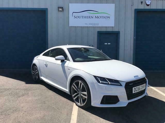 2016 66 Audi Tt S Line Coupe 2 0 Tfsi Stronic Quattro 230ps S S