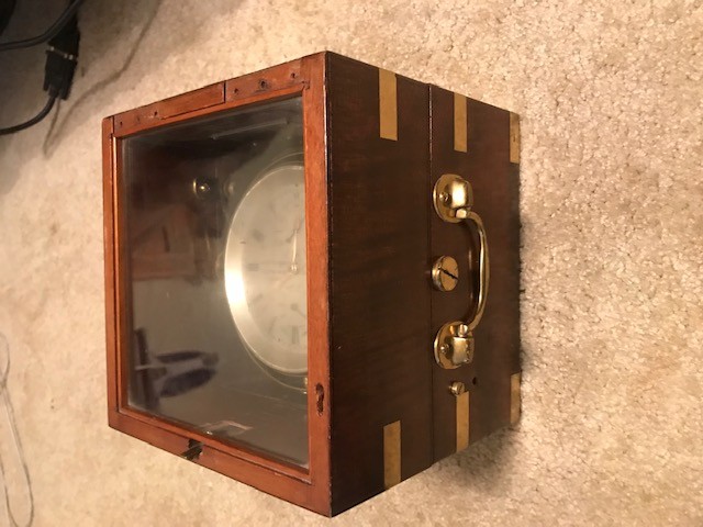 John Poole Maker to the Admiralty 3671