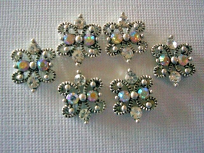 Swarovski 2 deals hole slider beads