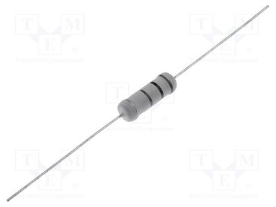 Resistance: Metal Oxide 5% Ø6x17mm THT 10kΩ 5W MOF5WS-10K Metallized Resistors