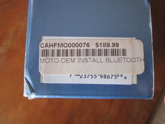 Motorola Bluetooth Car Kit