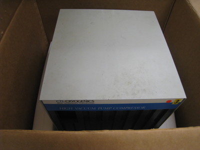 CTI 8031186G001 Cryo 8500 compressor