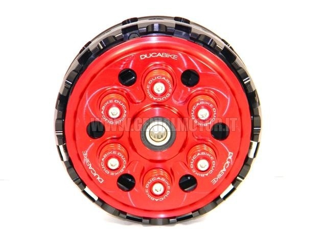Ducabike Fa6m01a Slipper Clutch 6 Springs Special Edition Rouge