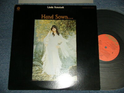 クロンシュタットsp LINDA RONSTADT Japan 1977 ECS-40041 REISSUE NM LP HOME GROWN