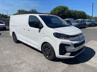2024 Citroen Dispatch 1.5 BlueHDi 120ps Van Driver PANEL VAN DIESEL Manual