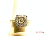 GIA DIAMOND CUSHION BRILLIANT ROUND SIDE BRILIANT I COLOR VS2 CLARITY ENGAGEMENT