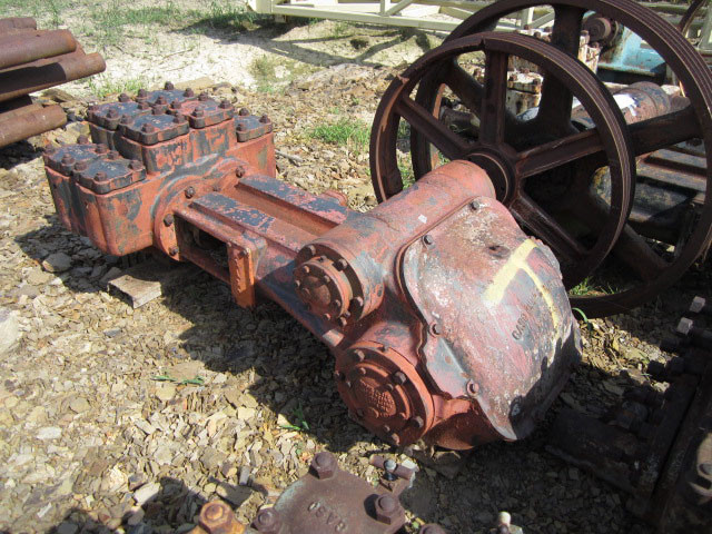 Gaso 1848 Duplex Mud Pump