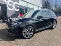 2023 23  Seat ARONA 1.0 TSI 110 FR Edition 5dr in Black