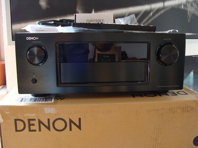 Denon AVR-3313ci 4k UHD 1080p 3d Home Cinema Receiver, Amplifier