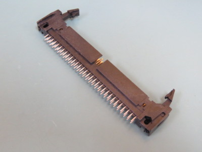 MOLEX  10-86-4606 Qty of 10 per Lot Conn Ejector Header HDR 60 POS 2.54mm Solder
