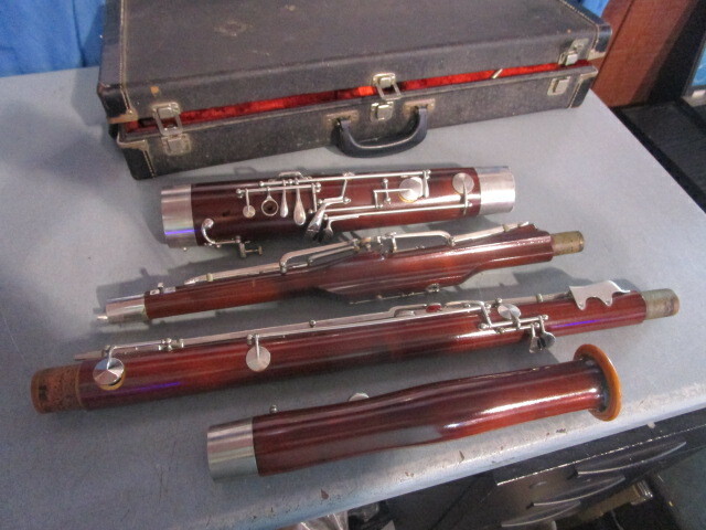Linton wood bassoon #13973