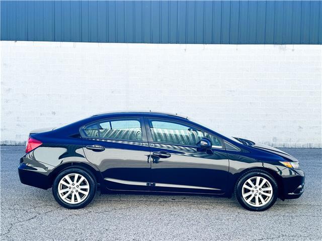 Owner 2012  Honda Civic Sdn Crystal Black Pearl with 79,243 Miles, for sale!