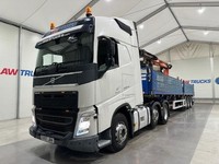 Volvo FH 500 6x2 Tractor Unit with SDC Brick Trailer 