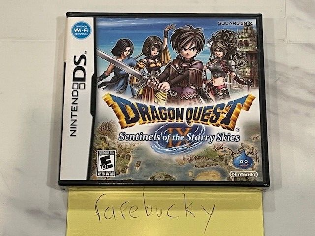 Dragon Quest IX Sentinels of the Starry Skies (Nintendo DS