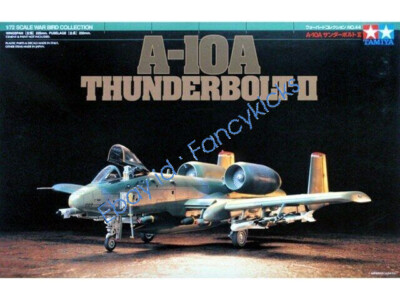 Tamiya 60744 1/72 Scale Model Aircraft Kit USAF A-10 Thunderbolt II Warthog