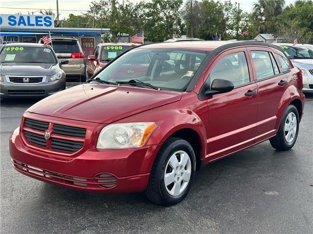 Owner 2007 Dodge Caliber Wagon 4 Cyl Auto Well Maintained Clean Carfax Runs Great!