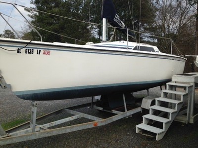 used sailboats