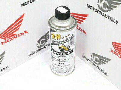 COLOR カラー THE BEST Kawasaki ZX 12 R Lack Farbe Motorrad Pearl Mystic black 218