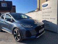 Ford Fiesta 1.0T 125ps EcoBoost Hybrid mHEV Active 5dr Auto Petrol