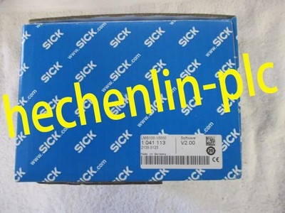 LMS100-10000 LMS100-10000 SICK Laser Scanner New in Box By Fast Shipping DHL