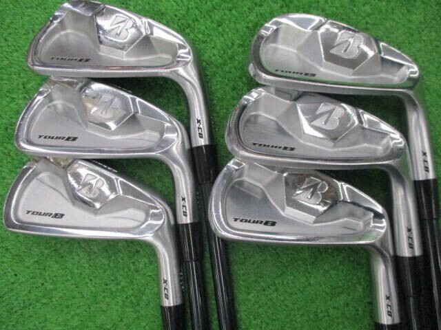 Bridgestone TOUR B X-CB Ai54 Limited Irons #5-9.P(6Clubs