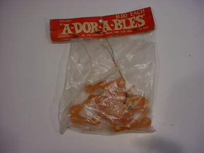 MISP 1970's A-DOR-A-BLES ''SHAKY'' oily jiggler #30118 DMI Hong Kong