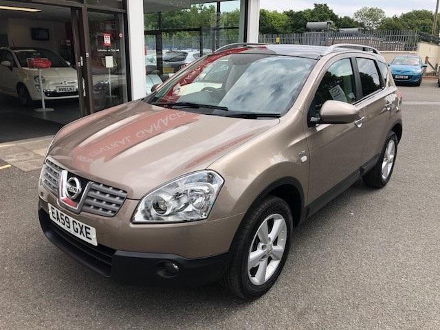 Nissan qashqai 2 0