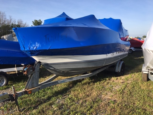 1992 Bayliner Trophy w Motor & Trailer, Grand Island NY | No Fees & No Reserve