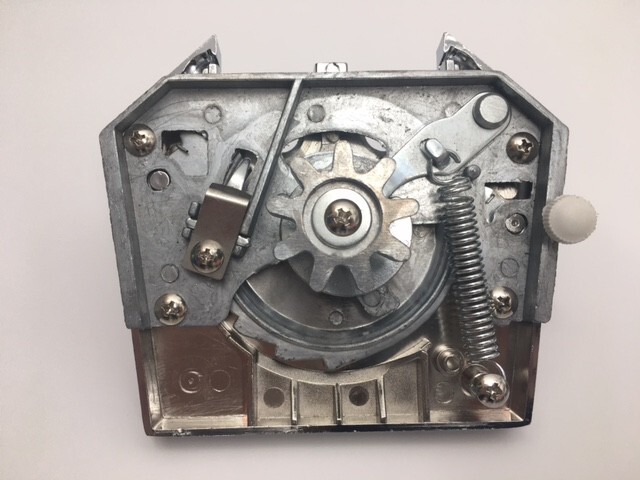 $1.00 Northwestern A&A Ashland 2" Capsule Vending Vendor Coin Mech Mechanism