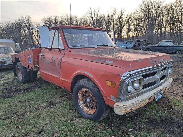 1971 GMC 1 Ton Flatbed Dually